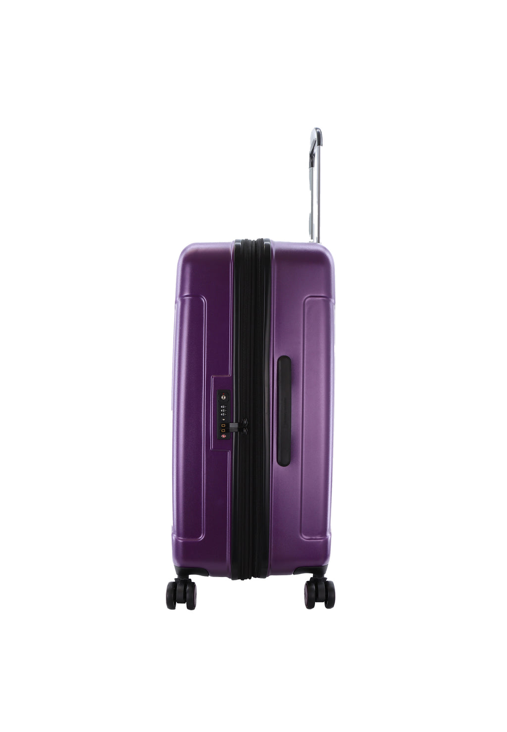 National Geographic - Canyon Hartschalenkoffer / Trolley / Reisekoffer - 77 cm - (Large) - Blau / Lila