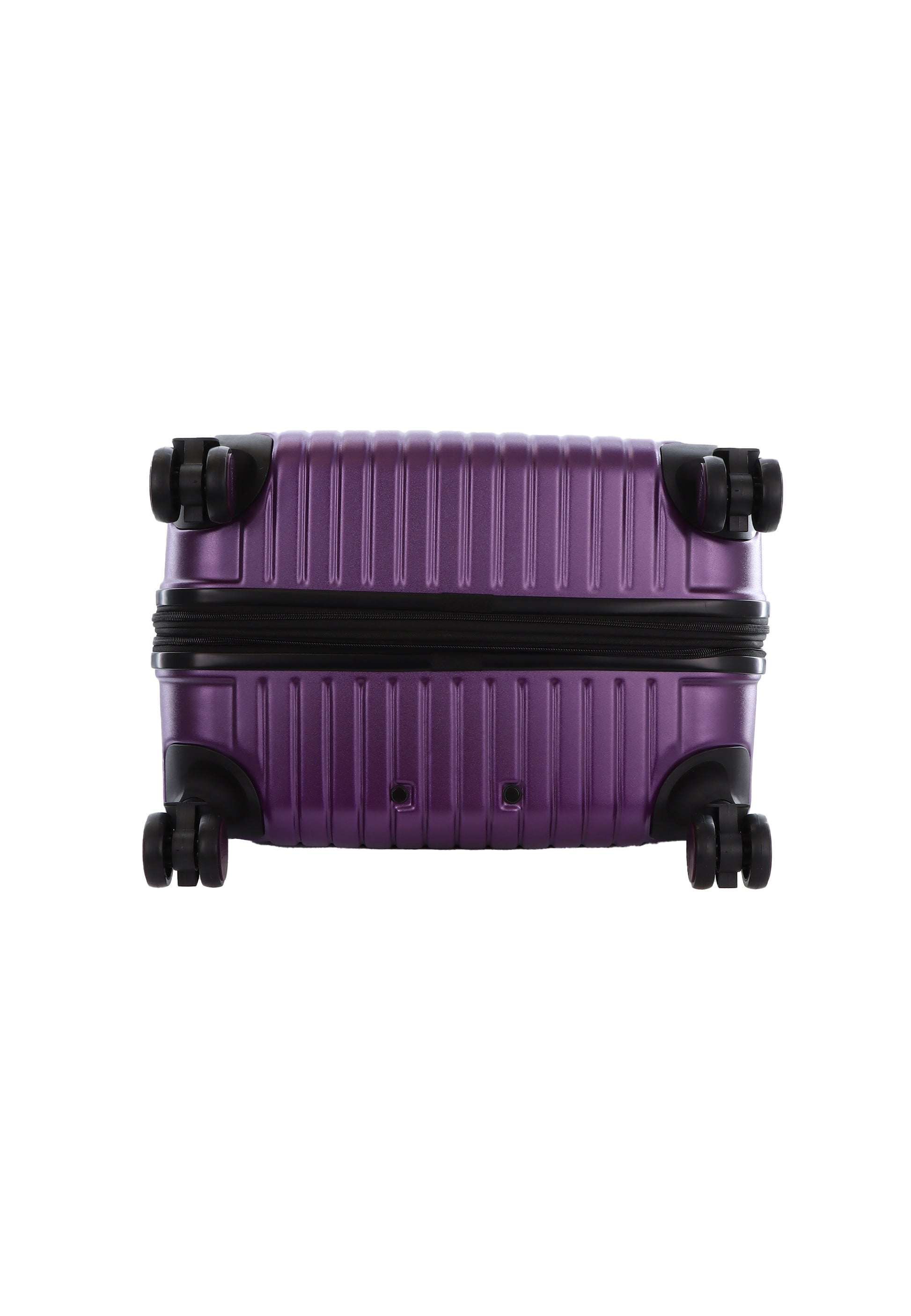 National Geographic - Canyon Hartschalenkoffer / Trolley / Reisekoffer - 77 cm - (Large) - Blau / Lila