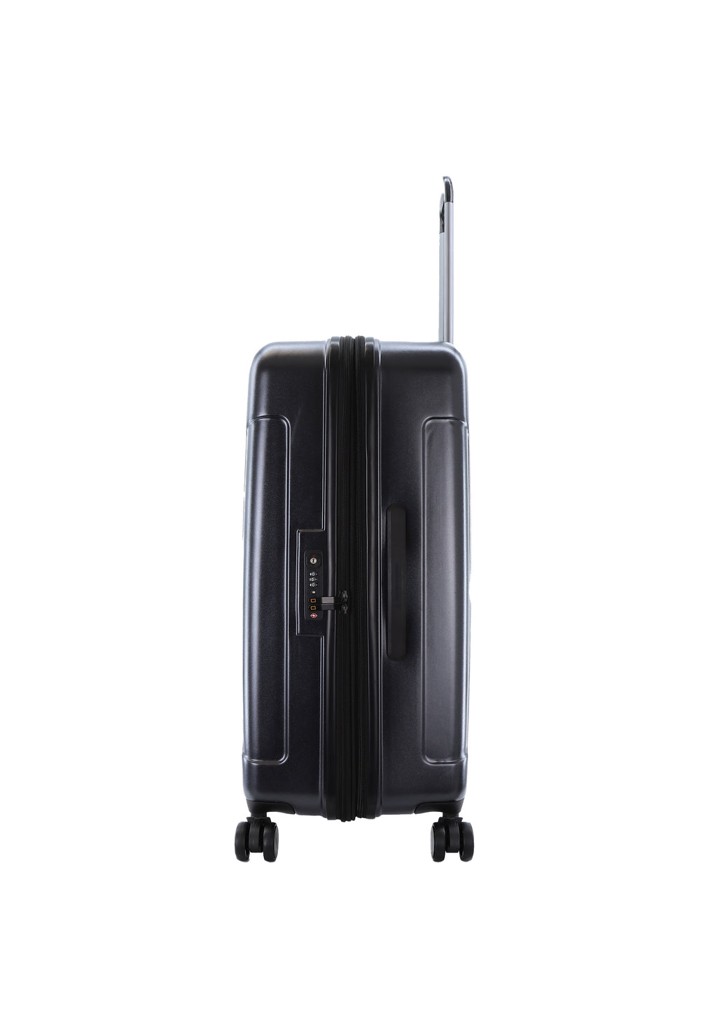 National Geographic - Canyon Hartschalenkoffer / Trolley / Reisekoffer - 77 cm - (Large) - Silber