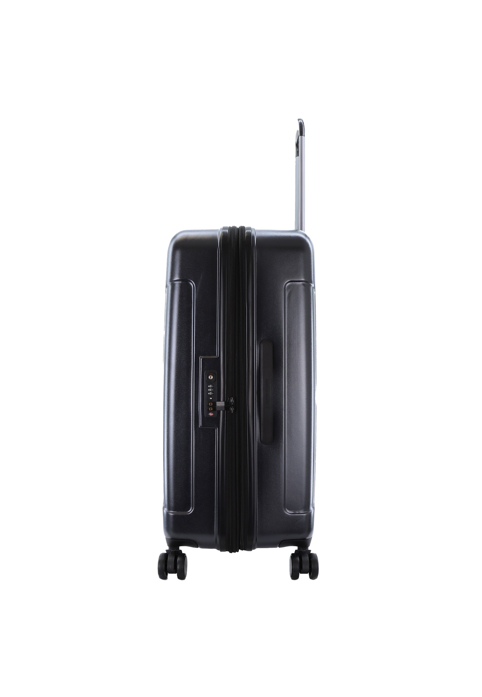 National Geographic - Canyon Hartschalenkoffer / Trolley / Reisekoffer - 77 cm - (Large) - Silber