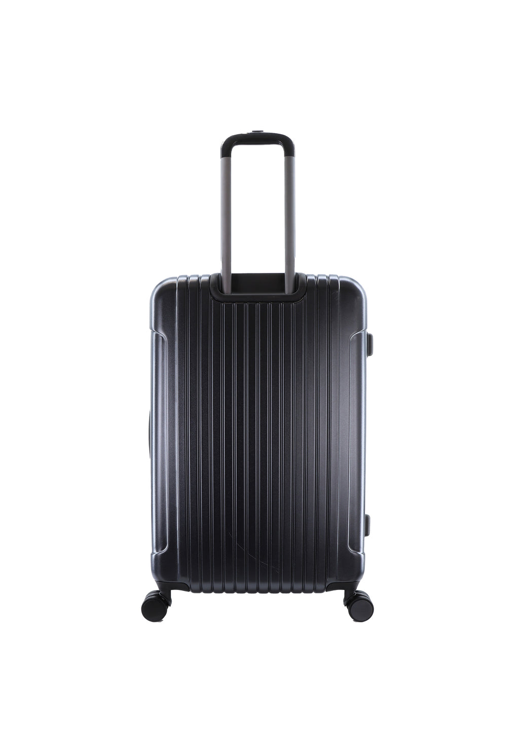 National Geographic - Canyon Hartschalenkoffer / Trolley / Reisekoffer - 77 cm - (Large) - Silber
