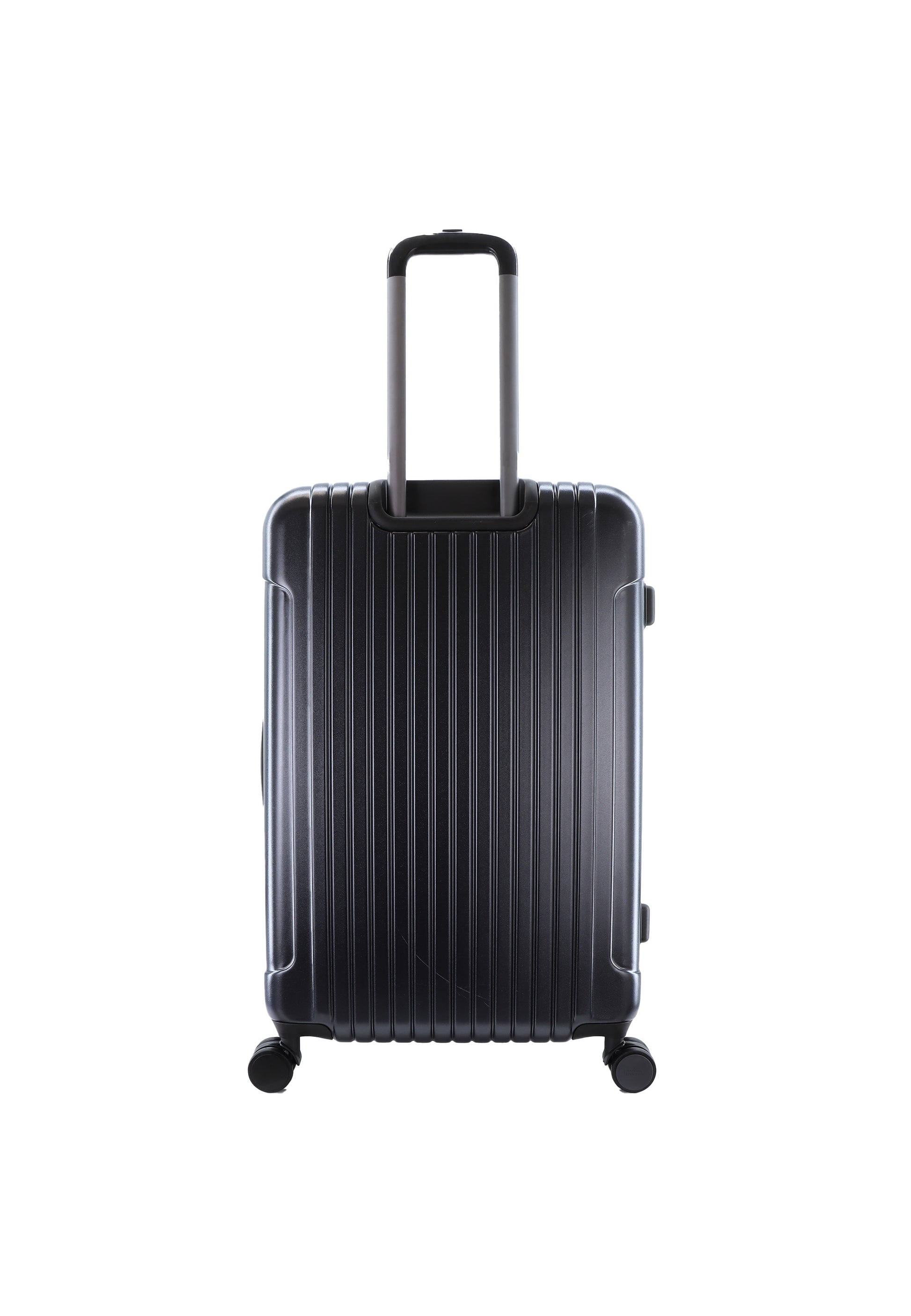 National Geographic - Canyon Hartschalenkoffer / Trolley / Reisekoffer - 77 cm - (Large) - Silber