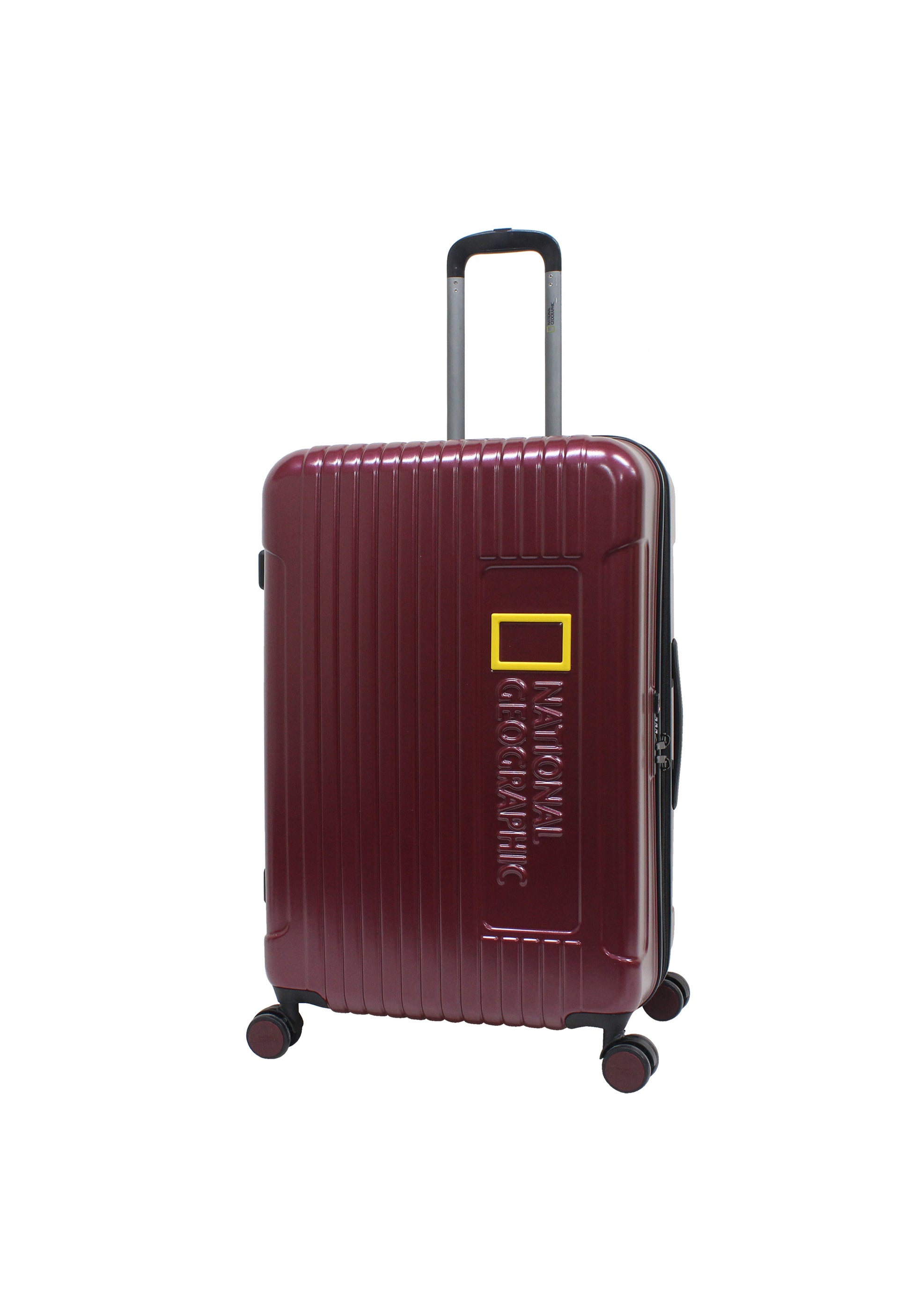 National Geographic - Canyon Hartschalenkoffer / Trolley / Reisekoffer - 77 cm - (Large) - Rot