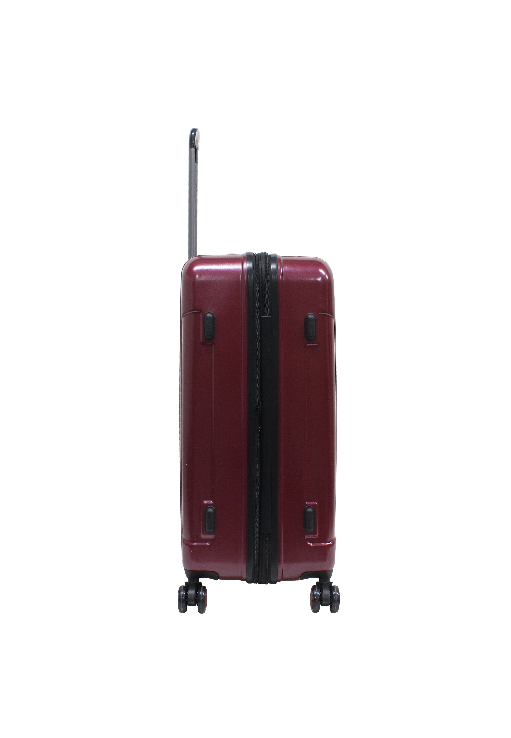 National Geographic - Canyon Hartschalenkoffer / Trolley / Reisekoffer - 77 cm - (Large) - Rot