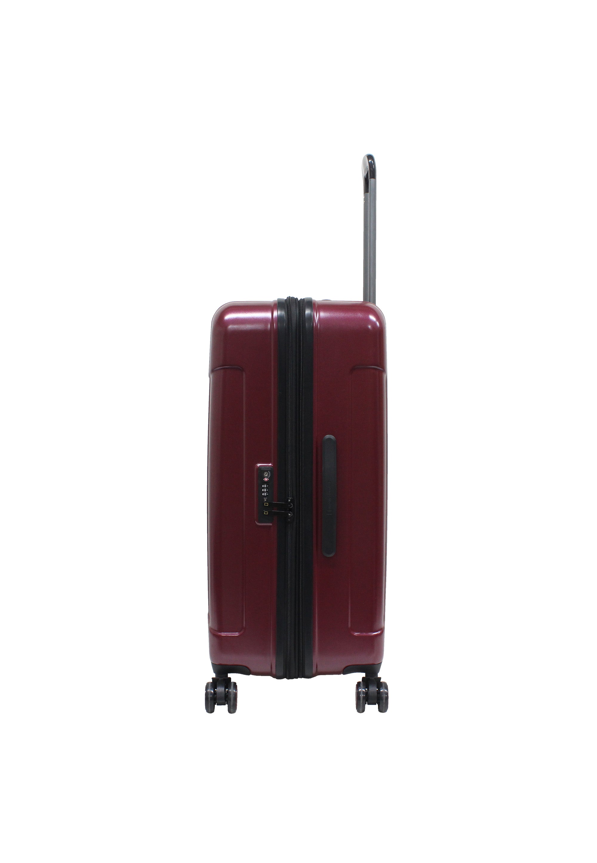 National Geographic - Canyon Hartschalenkoffer / Trolley / Reisekoffer - 77 cm - (Large) - Rot