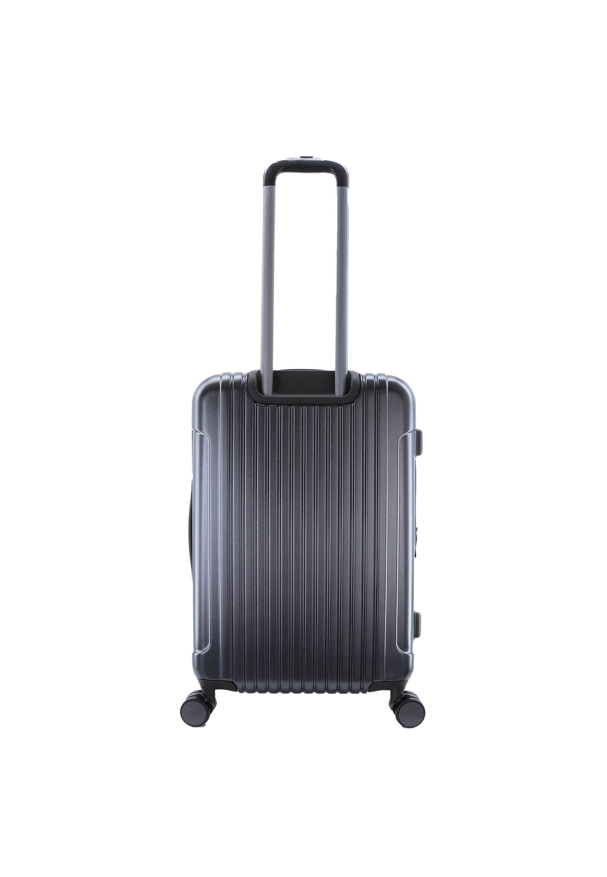 National Geographic - Canyon Hartschalenkoffer / Trolley / Reisekoffer - 67 cm - (Medium) - Silber