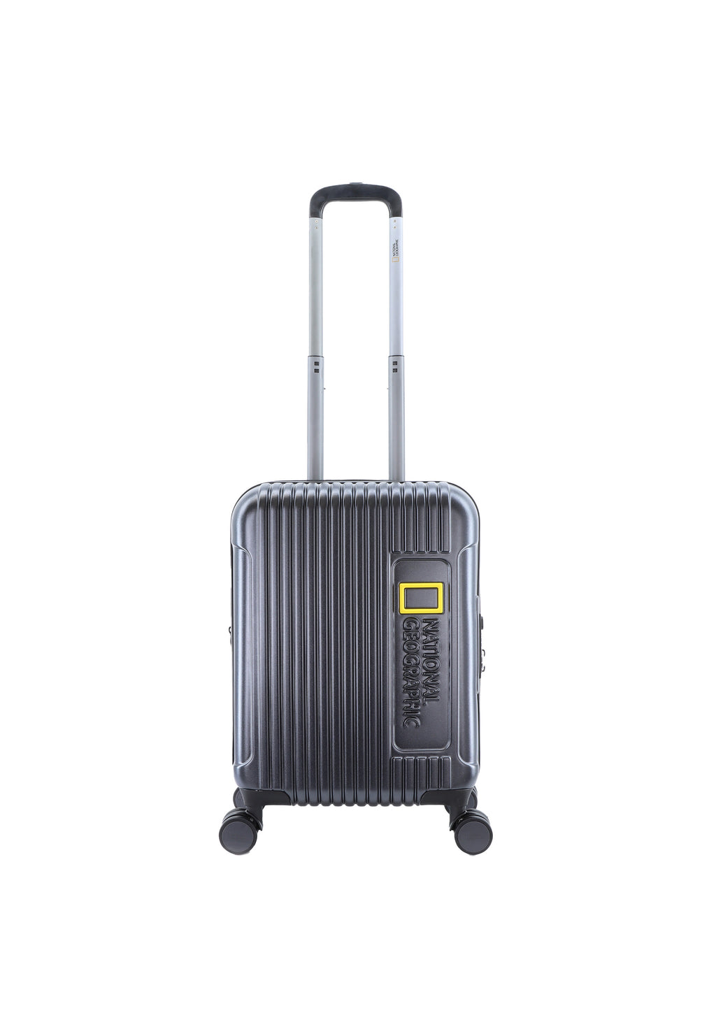 National Geographic - Canyon Handgepäck Hartschalenkoffer / Trolley / Reisekoffer - 55 cm - (Small) - Schwarz