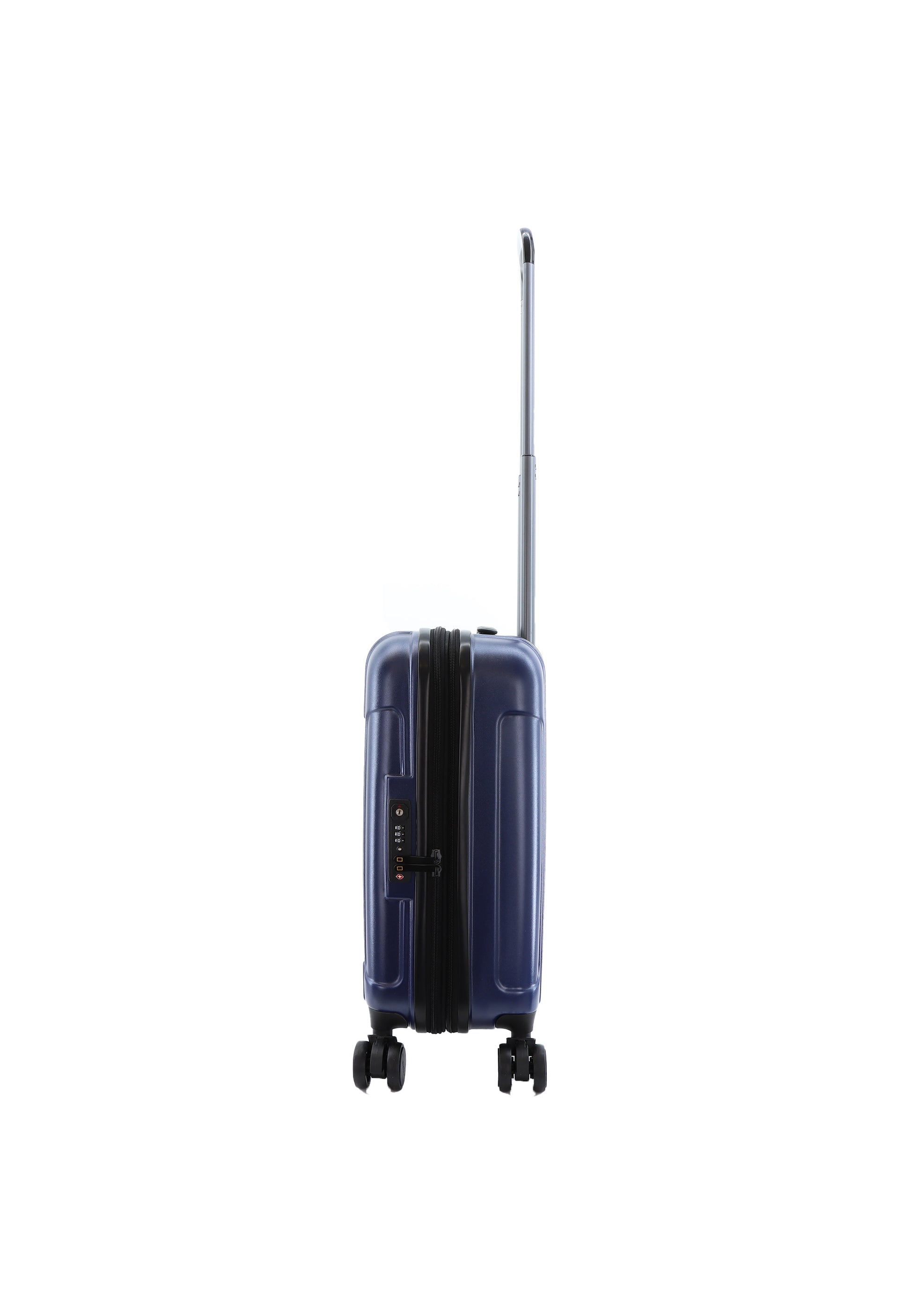 National Geographic - Canyon Handgepäck Hartschalenkoffer / Trolley / Reisekoffer - 55 cm - (Small) - Blau / Lila