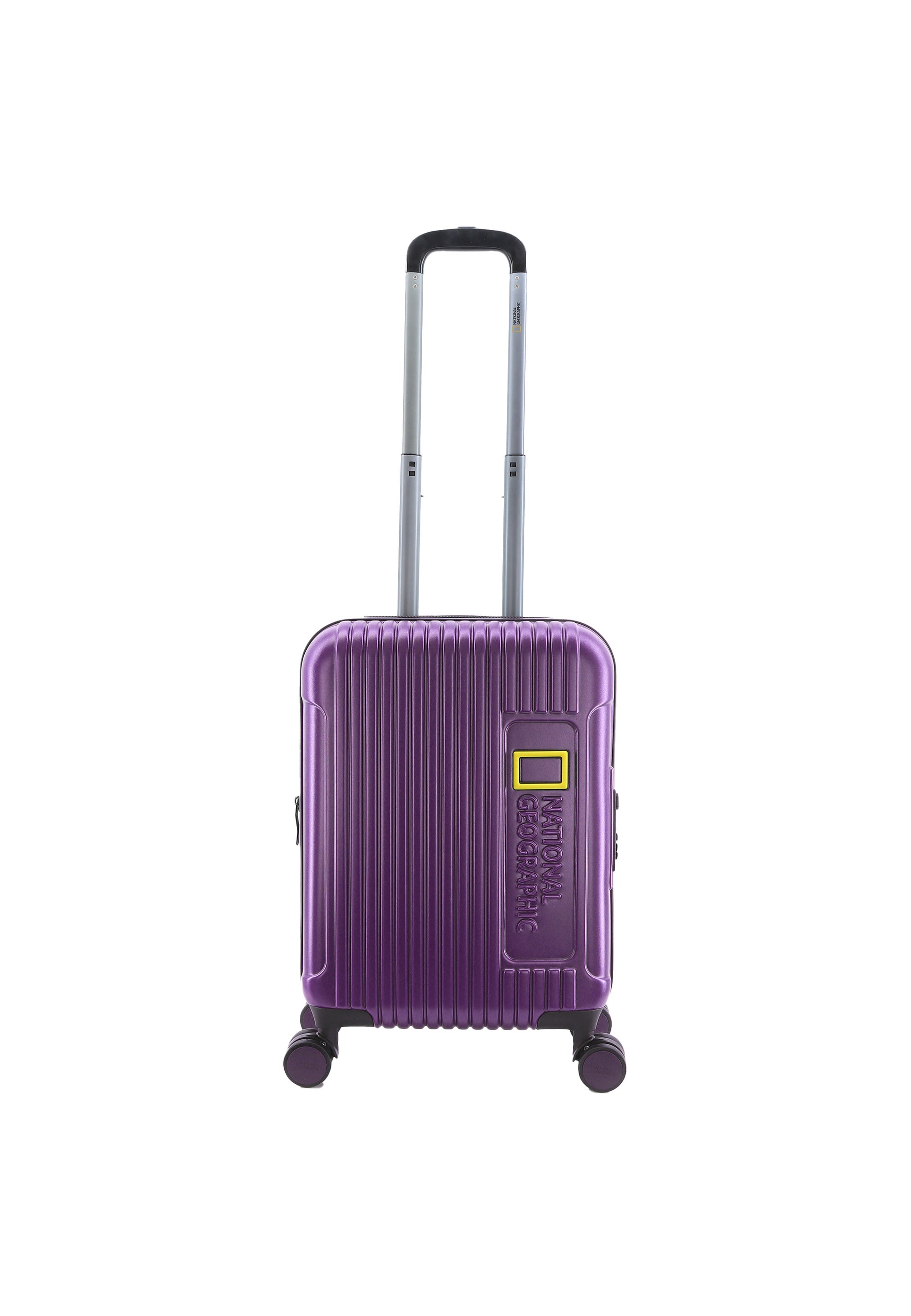 National Geographic - Canyon Handgepäck Hartschalenkoffer / Trolley / Reisekoffer - 55 cm - (Small) - Blau / Lila