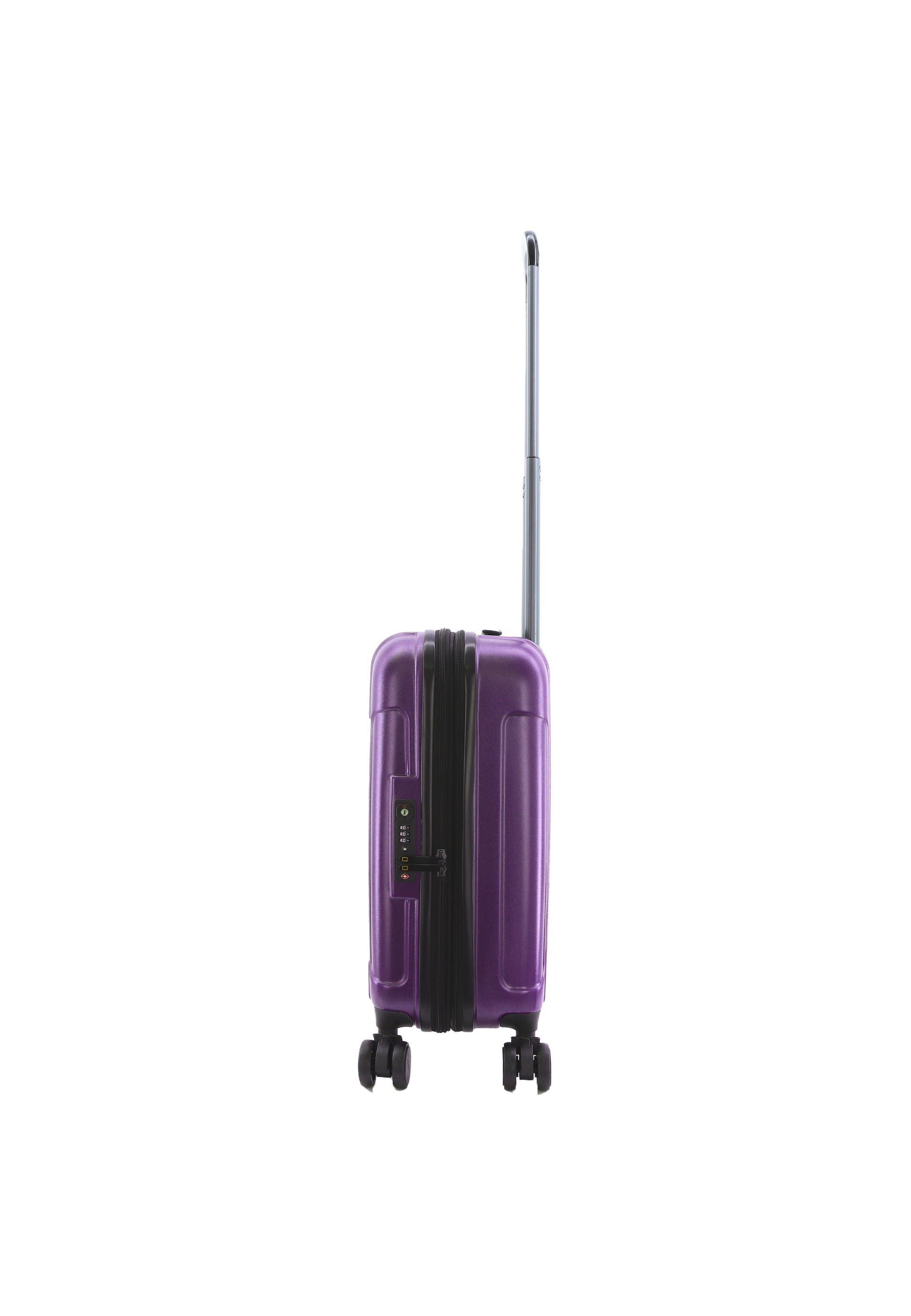 National Geographic - Canyon Handgepäck Hartschalenkoffer / Trolley / Reisekoffer - 55 cm - (Small) - Blau / Lila