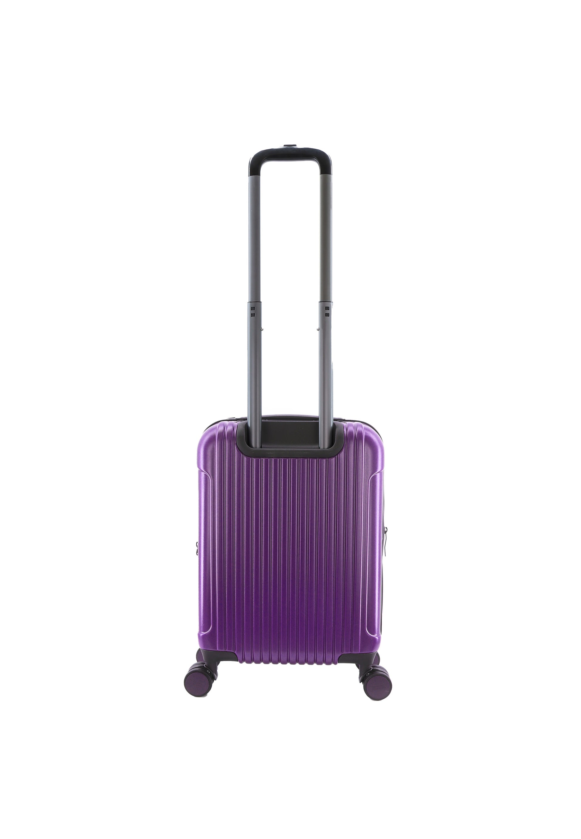 National Geographic - Canyon Handgepäck Hartschalenkoffer / Trolley / Reisekoffer - 55 cm - (Small) - Blau / Lila