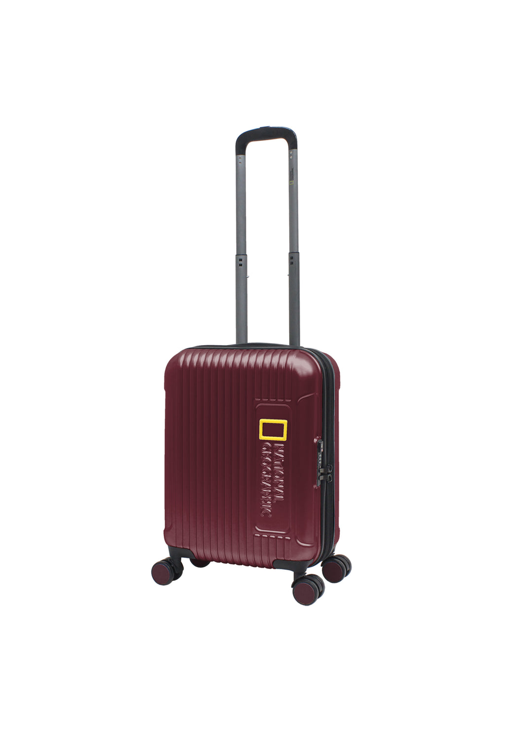 National Geographic - Canyon Handgepäck Hartschalenkoffer / Trolley / Reisekoffer - 55 cm - (Small) - Rot