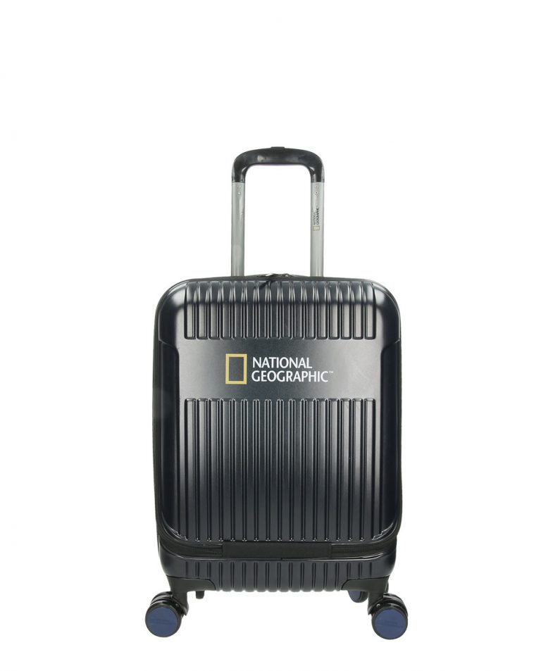 National Geographic Transit Handgepäckkoffer 55 cm Small mit Laptopfach Marineblau – Produktansicht 1