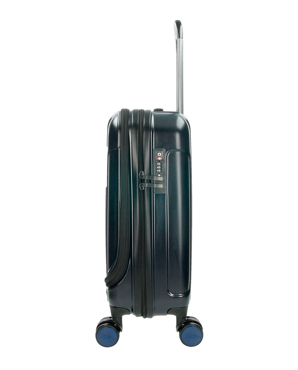 National Geographic Transit Handgepäckkoffer 55 cm Small mit Laptopfach Marineblau – Produktansicht 3