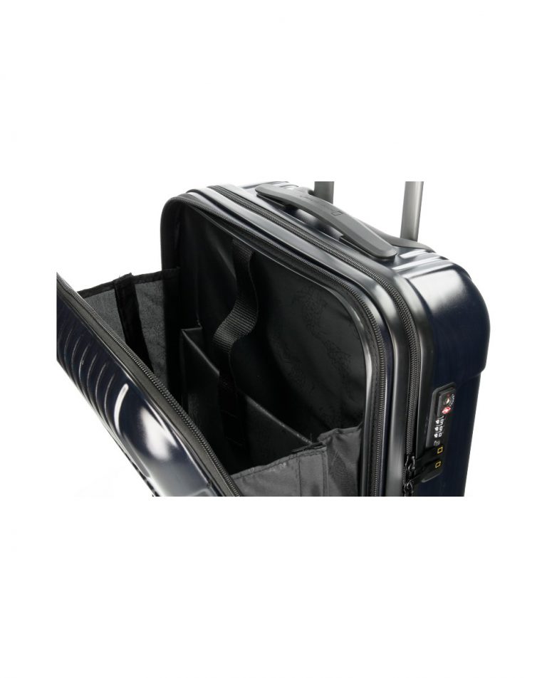 National Geographic Transit Handgepäckkoffer 55 cm Small mit Laptopfach Marineblau – Produktansicht 6
