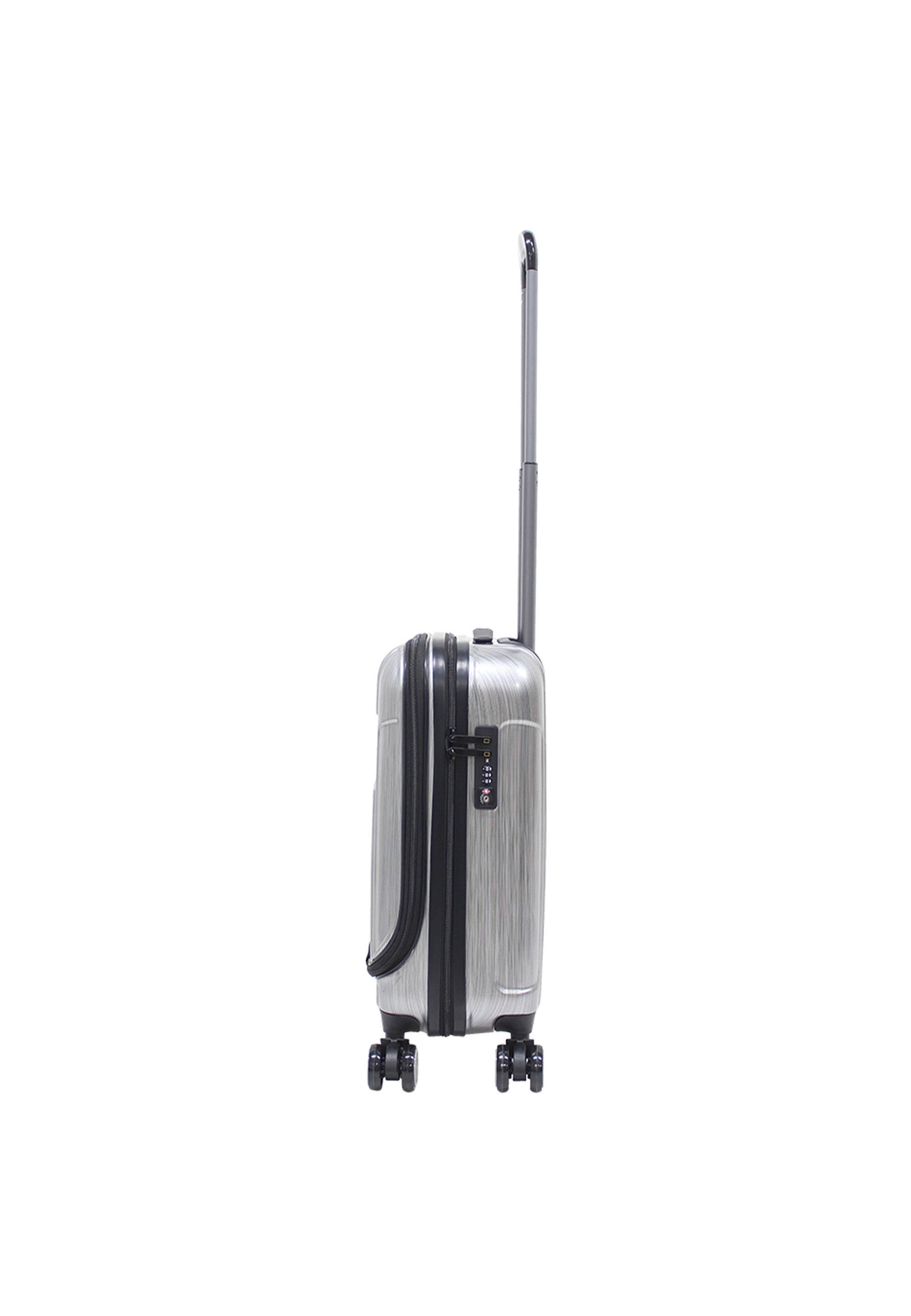 National Geographic - Transit Handgepäck mit Laptopfach Hartschalenkoffer / Trolley / Reisekoffer - 55cm - (Small)Schwarz