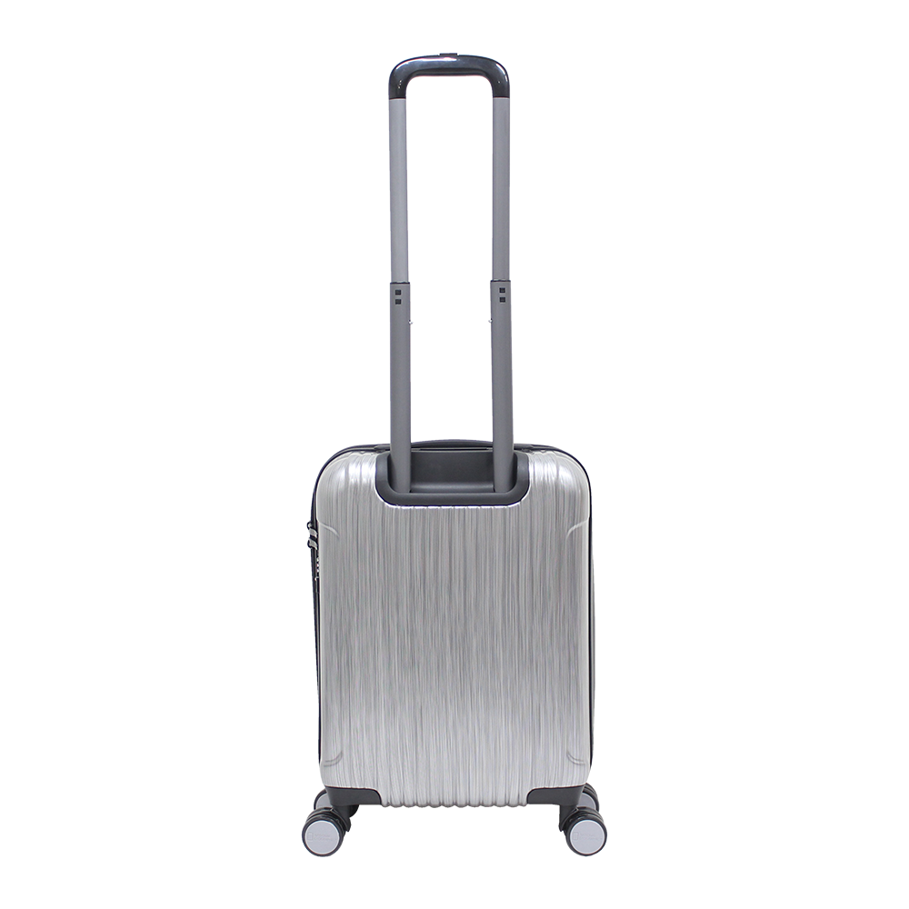 National Geographic Transit Handgepäckkoffer 55 cm Small mit Laptopfach Silber – Produktansicht 2