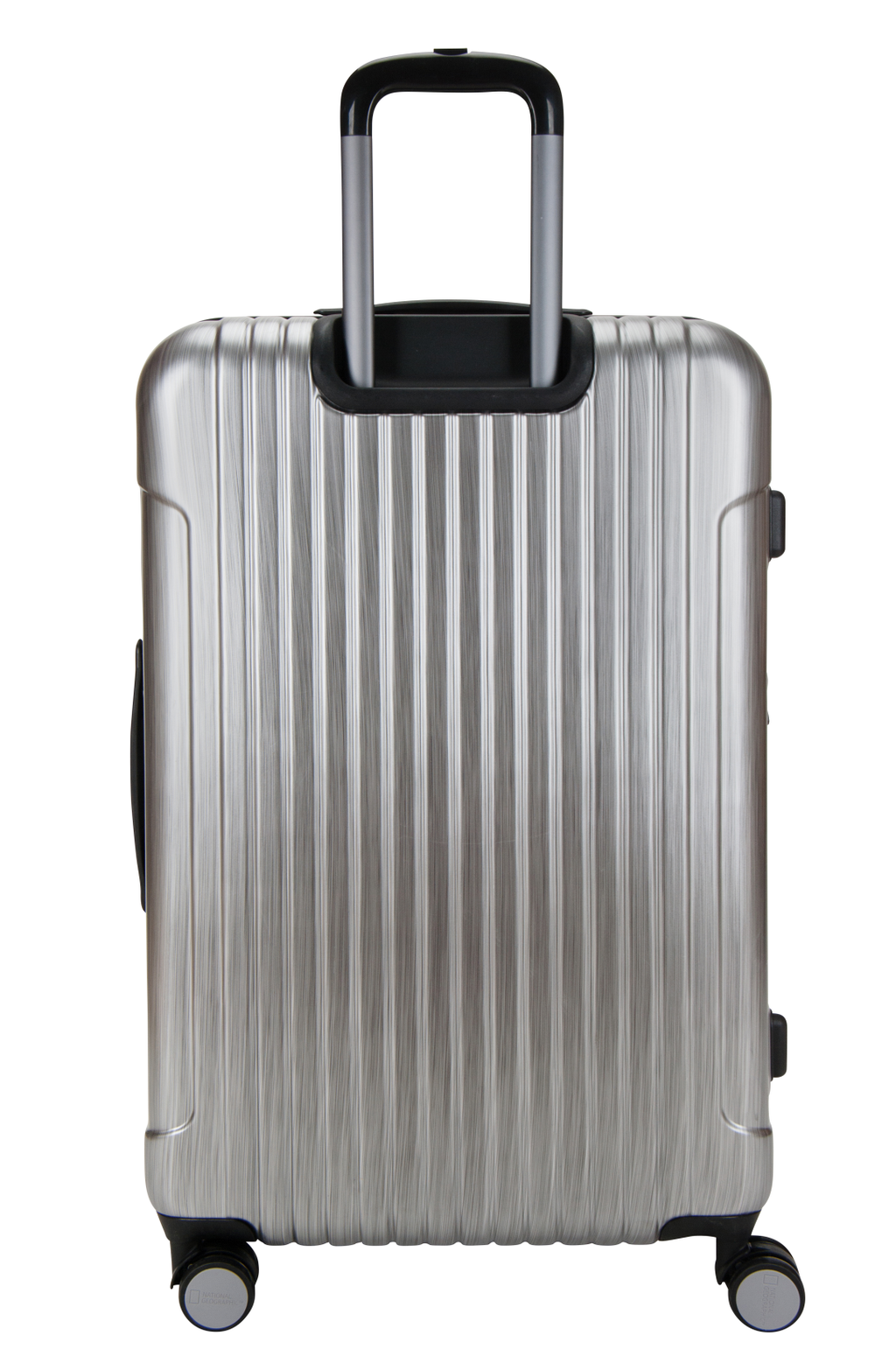 National Geographic Transit Hartschalenkoffer 76,5 cm Large Silber – Produktansicht 2