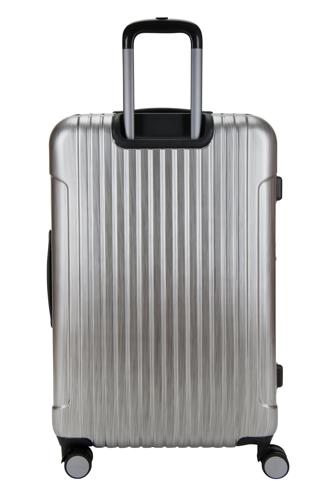 National Geographic Transit Hartschalenkoffer 76,5 cm Large Silber – Produktansicht 2