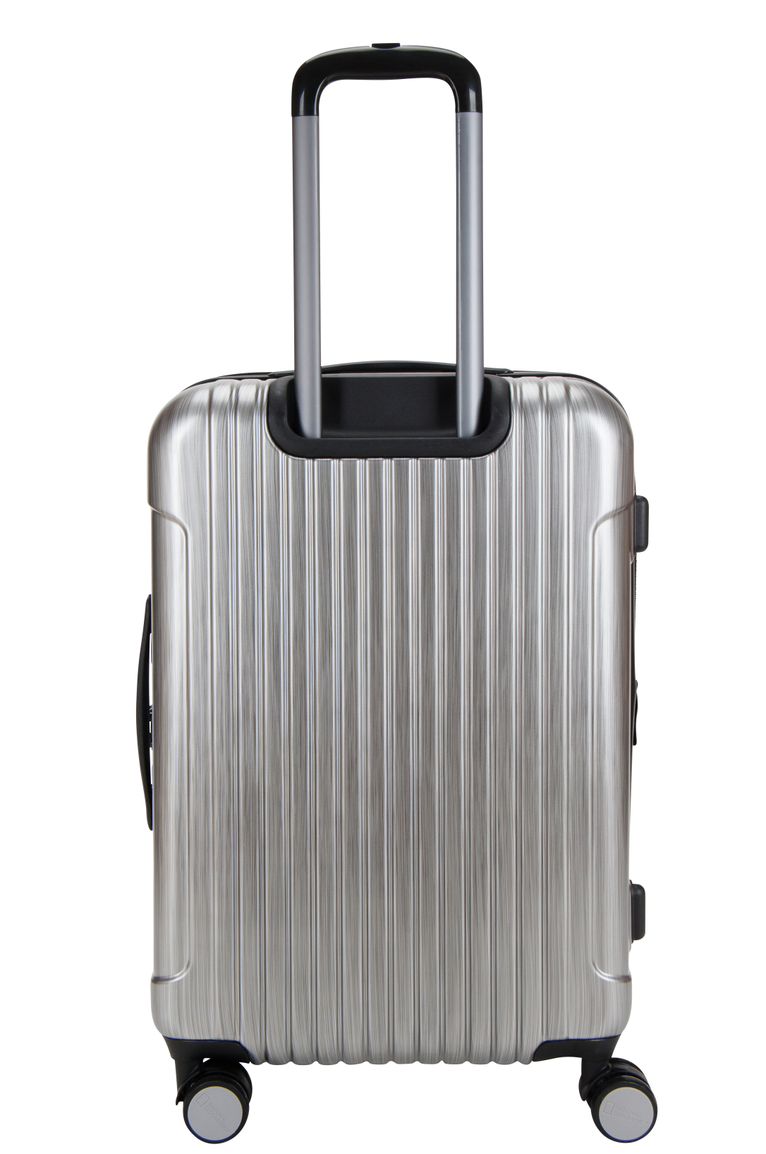 National Geographic Transit Hartschalenkoffer 67 cm Medium Silber – Produktansicht 3