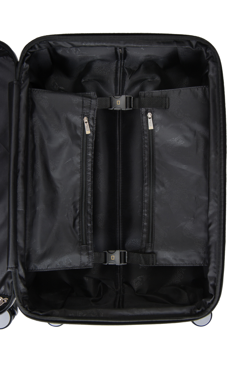 National Geographic Transit Hartschalenkoffer 67 cm Medium Silber – Produktansicht 5