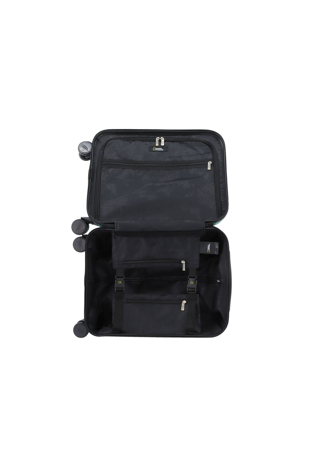 National Geographic Transit Handgepäckkoffer 55 cm Small Jade – Produktansicht 5