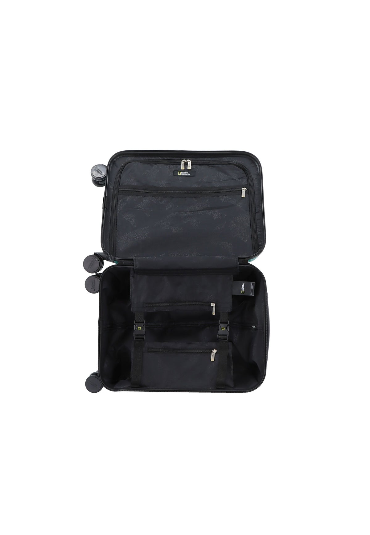 National Geographic Transit Handgepäckkoffer 55 cm Small Jade – Produktansicht 5