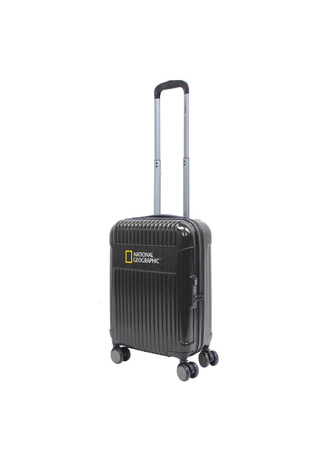 National Geographic - Transit  Handgepäck Hartschalenkoffer / Trolley / Reisekoffer - 55cm - (Small)Schwarz