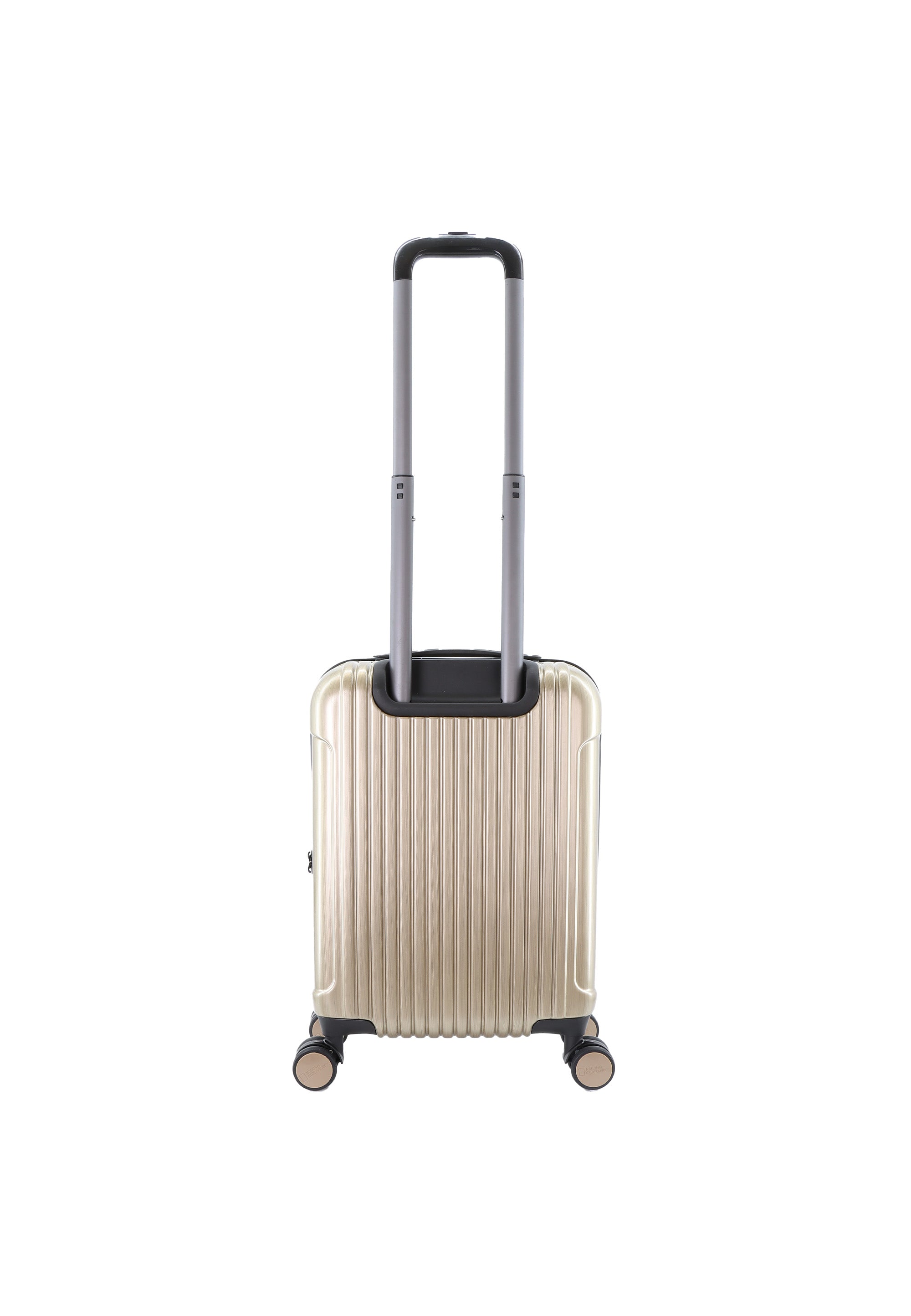 National Geographic - Transit Handgepäck Hartschalenkoffer / Trolley / Reisekoffer - 55cm - (Small) Champagner Gold