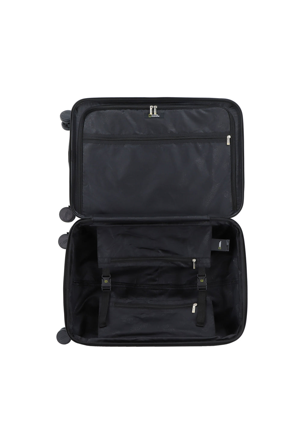 National Geographic Transit Hartschalenkoffer 67,5 cm Medium Jade – Produktansicht 7