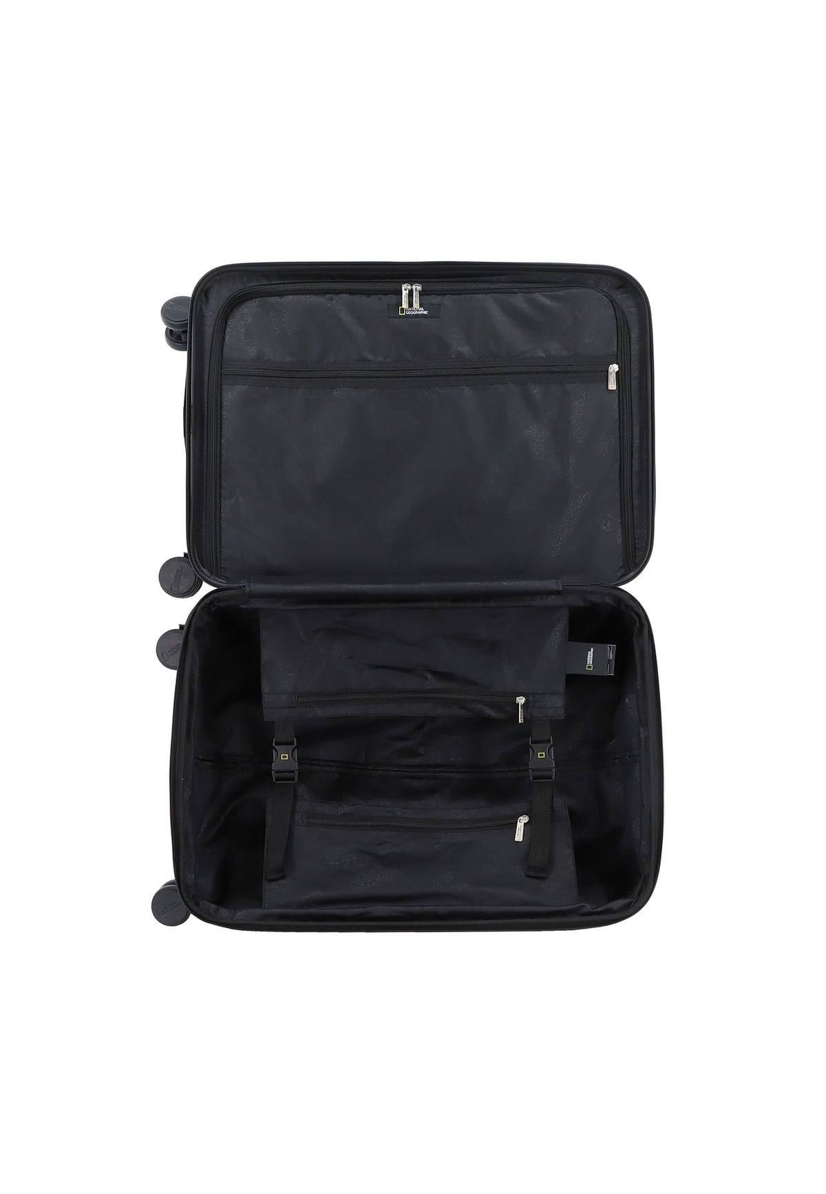 National Geographic Transit Hartschalenkoffer 67,5 cm Medium Jade – Produktansicht 7