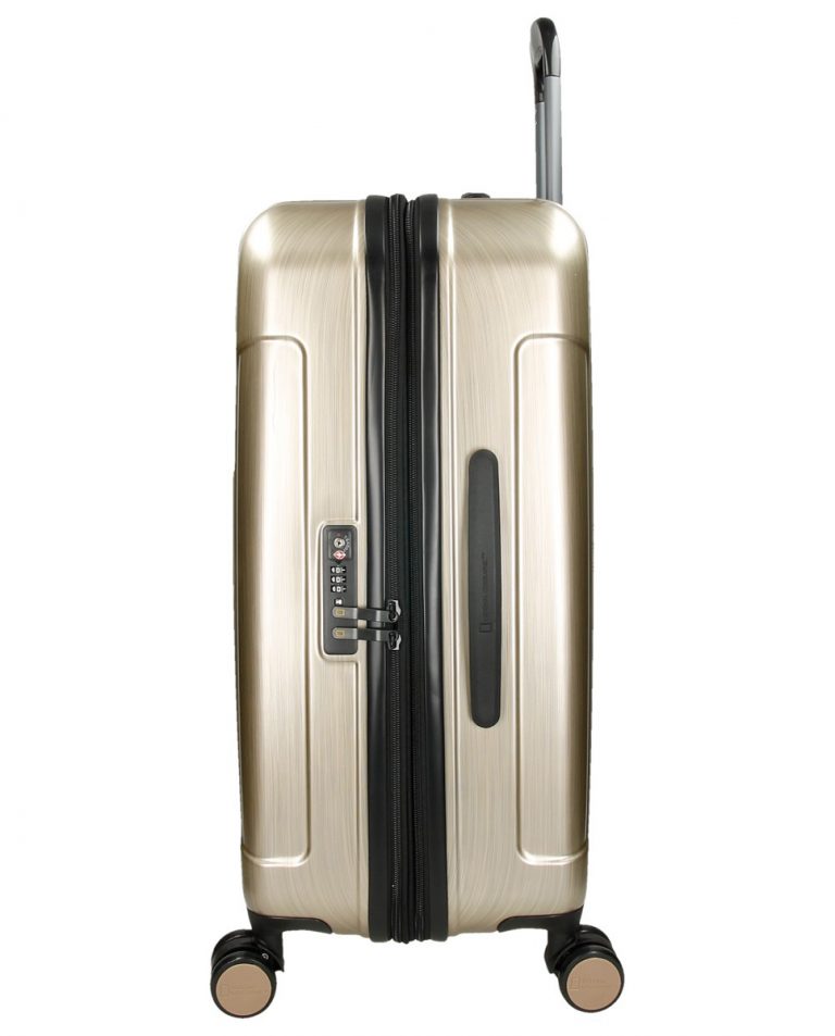 National Geographic Transit Hartschalenkoffer 67 cm Medium Champagnergold – Produktansicht 3