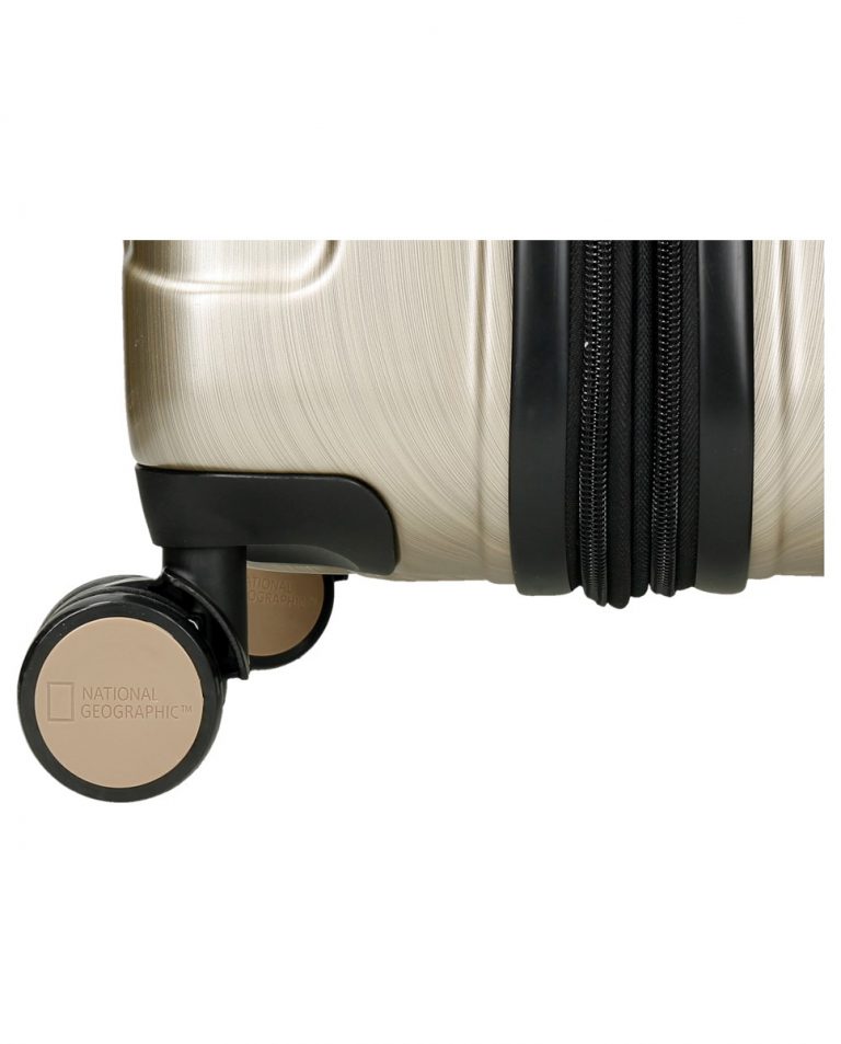 National Geographic Transit Hartschalenkoffer 67 cm Medium Champagnergold – Produktansicht 6