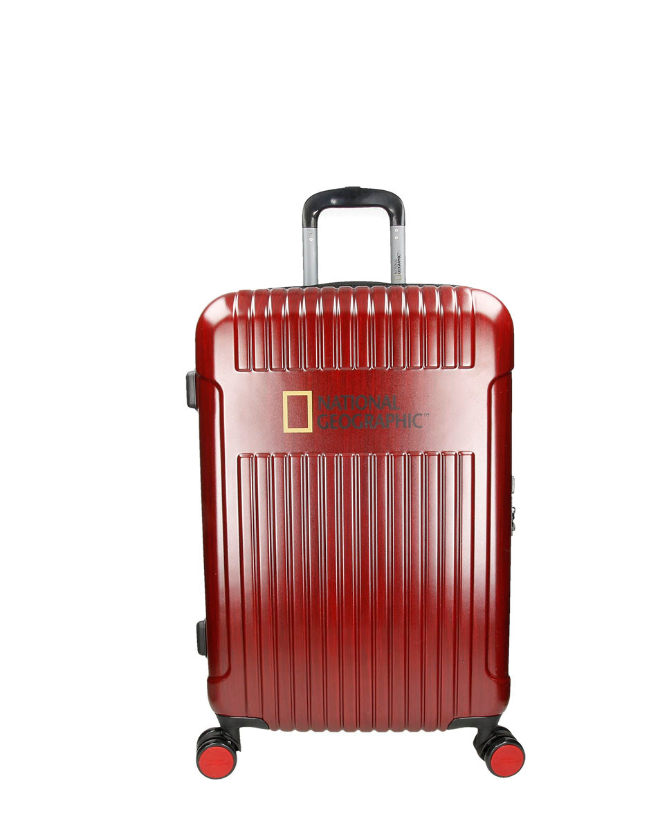 National Geographic Transit Hartschalenkoffer 67 cm Medium Rot – Produktansicht 1