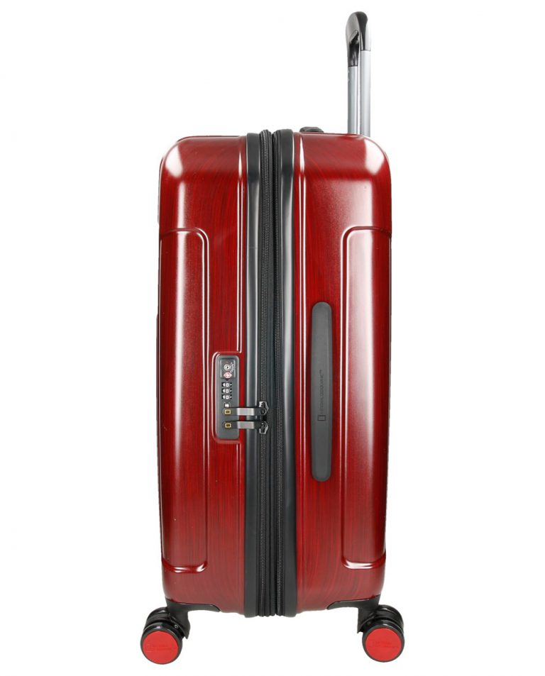 National Geographic Transit Hartschalenkoffer 67 cm Medium Rot – Produktansicht 2