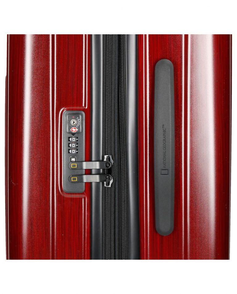 National Geographic Transit Hartschalenkoffer 67 cm Medium Rot – Produktansicht 6