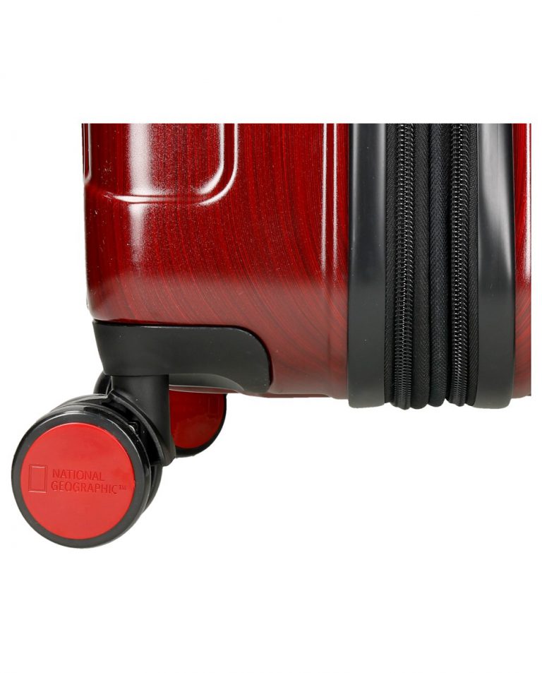 National Geographic Transit Hartschalenkoffer 67 cm Medium Rot – Produktansicht 5