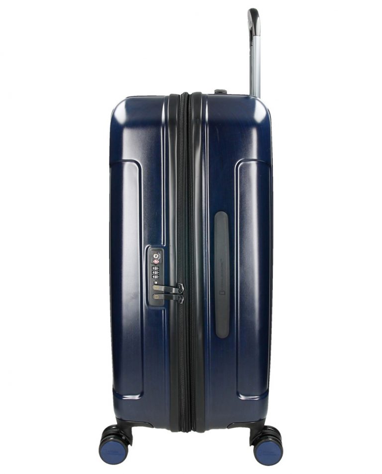 National Geographic Transit Hartschalenkoffer 67 cm Medium Blau – Produktansicht 3