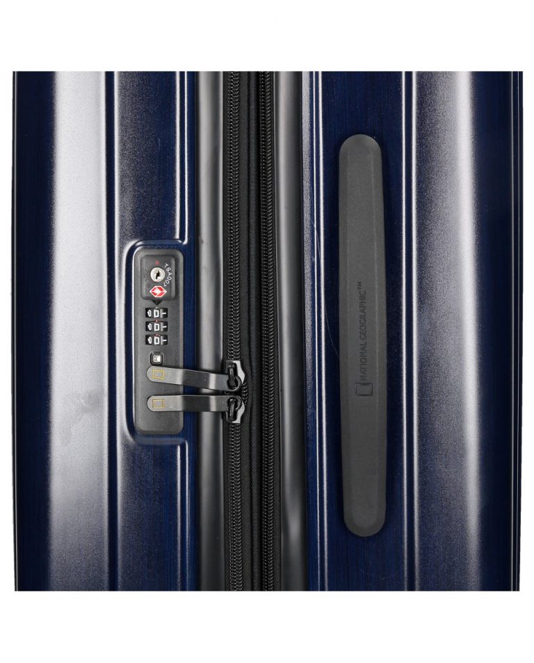 National Geographic Transit Hartschalenkoffer 67 cm Medium Blau – Produktansicht 5