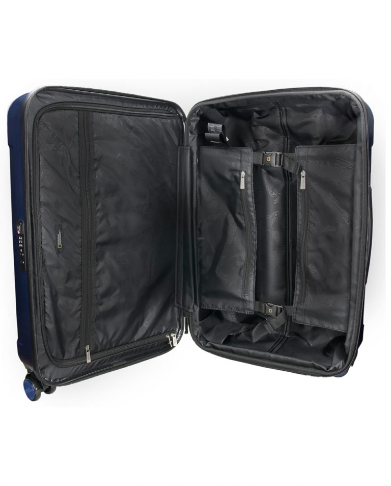 National Geographic Transit Hartschalenkoffer 67 cm Medium Schwarz – Produktansicht 4
