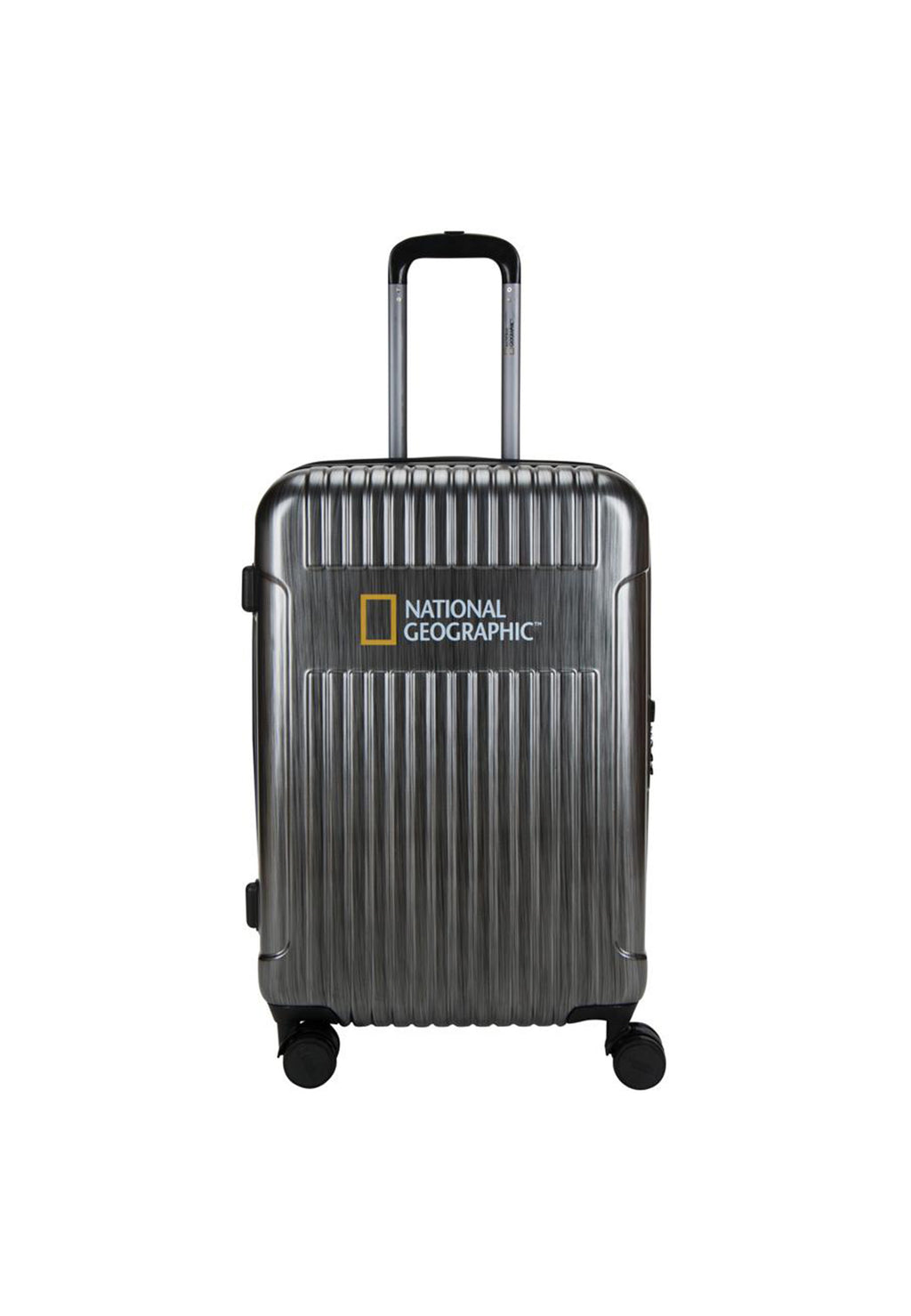 National Geographic - Transit Hartschalenkoffer / Trolley / Reisekoffer - 67cm - (Medium) Schwarz
