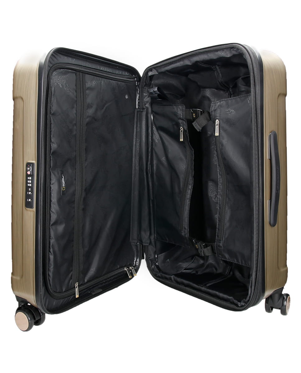 National Geographic Transit Hartschalenkoffer 76,5 cm Large Champagner – Produktansicht 4