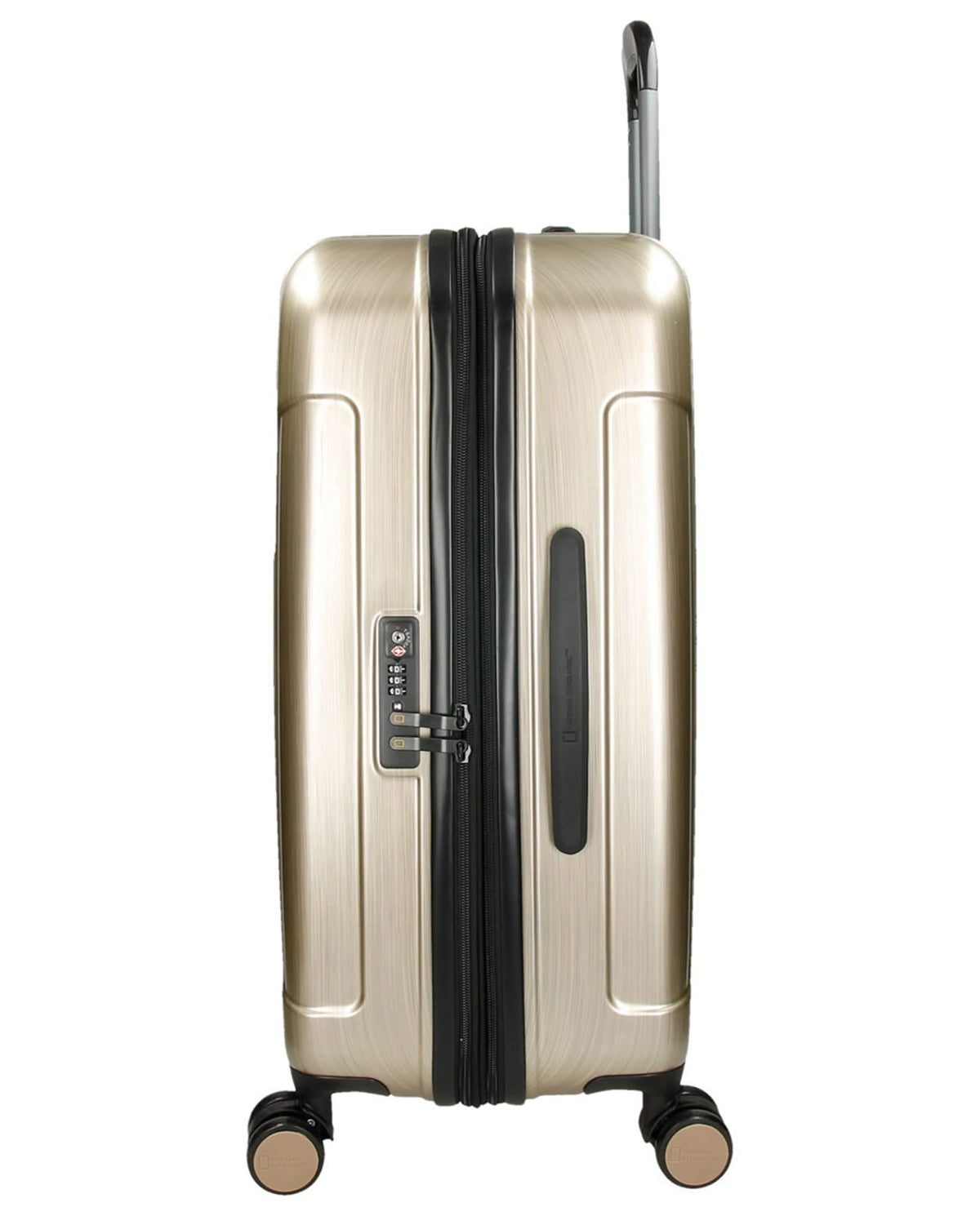 National Geographic Transit Hartschalenkoffer 76,5 cm Large Champagner – Produktansicht 3