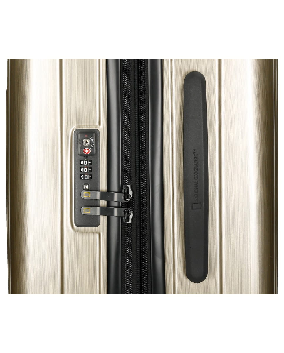 National Geographic Transit Hartschalenkoffer 76,5 cm Large Champagner – Produktansicht 6
