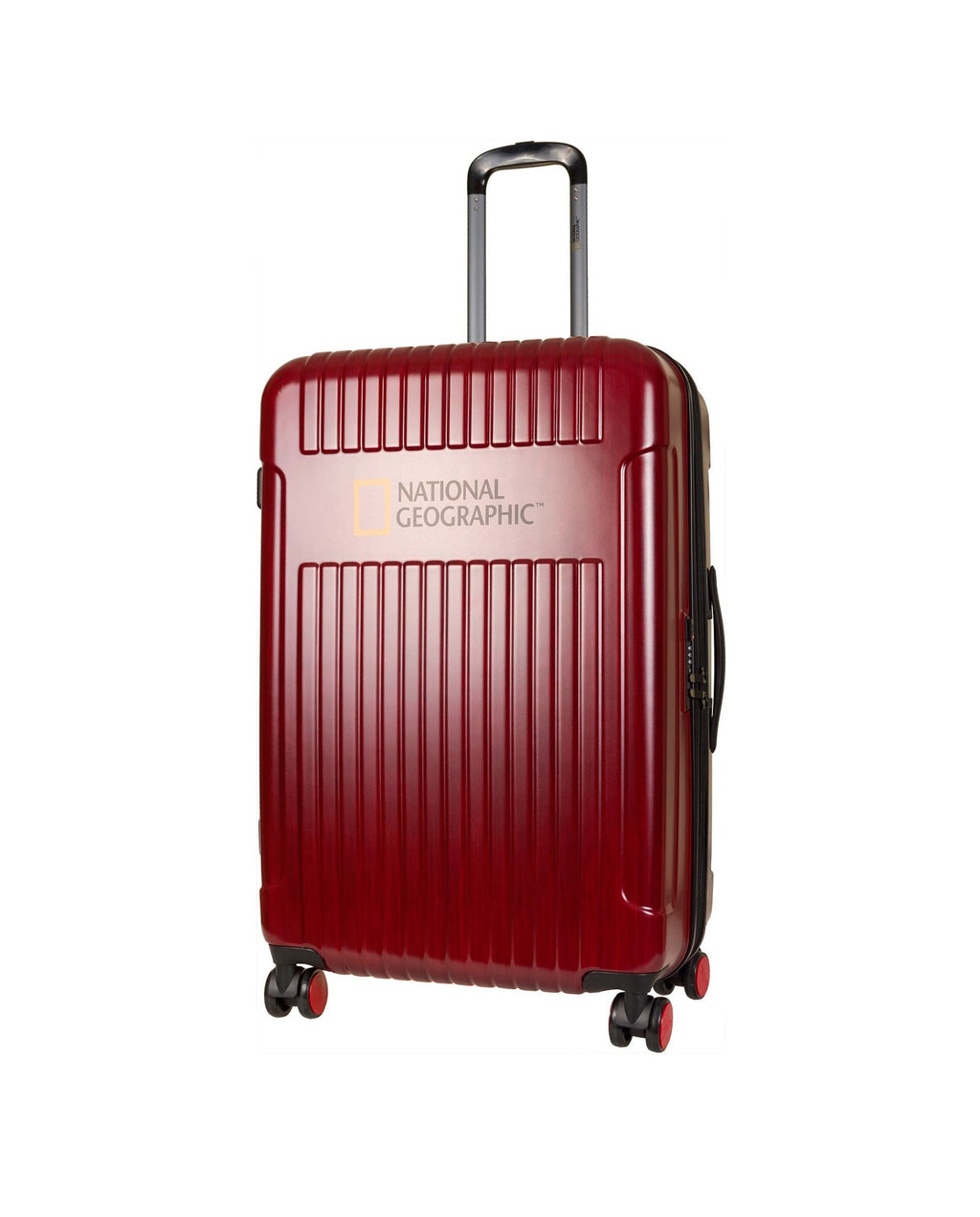 National Geographic Transit Hartschalenkoffer 76,5 cm Large Rot – Produktansicht 3