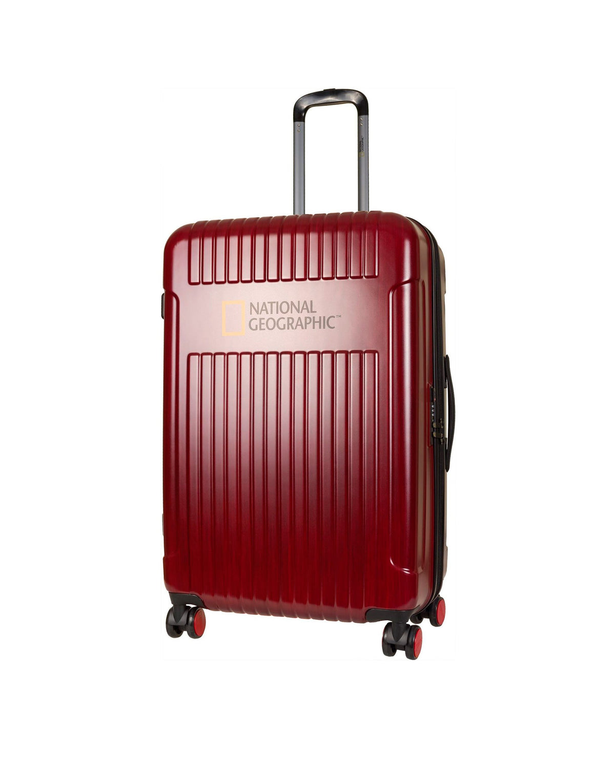 National Geographic Transit Hartschalenkoffer 76,5 cm Large Rot – Produktansicht 3
