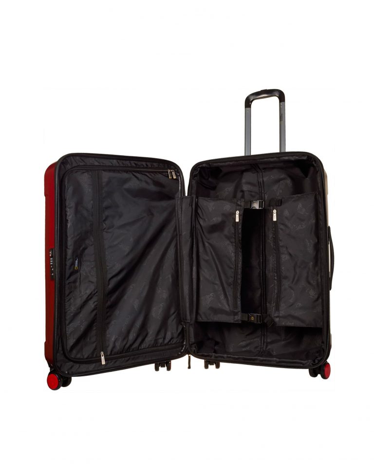 National Geographic Transit Hartschalenkoffer 76,5 cm Large Rot – Produktansicht 4