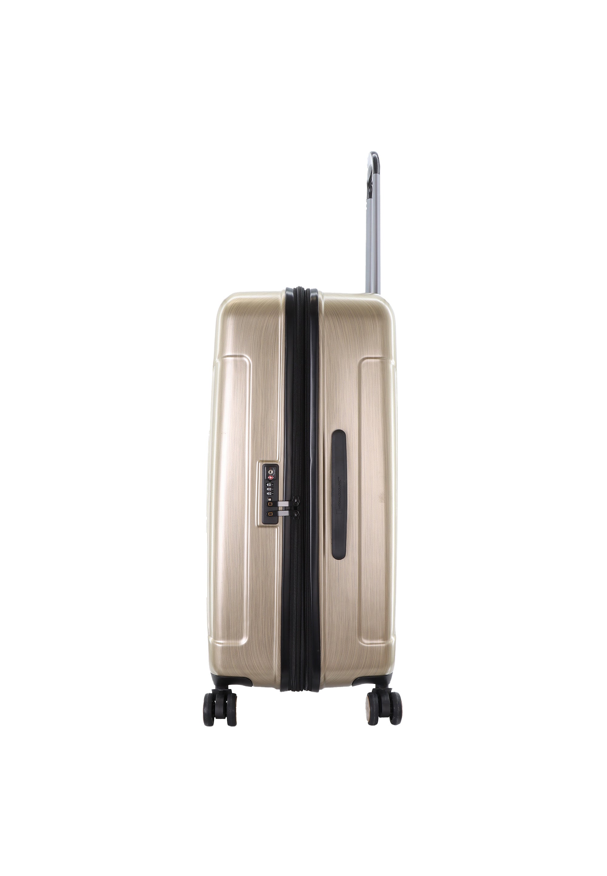 National Geographic - Transit Hartschalenkoffer / Trolley / Reisekoffer - 76.5cm - (Large) Champagner Gold