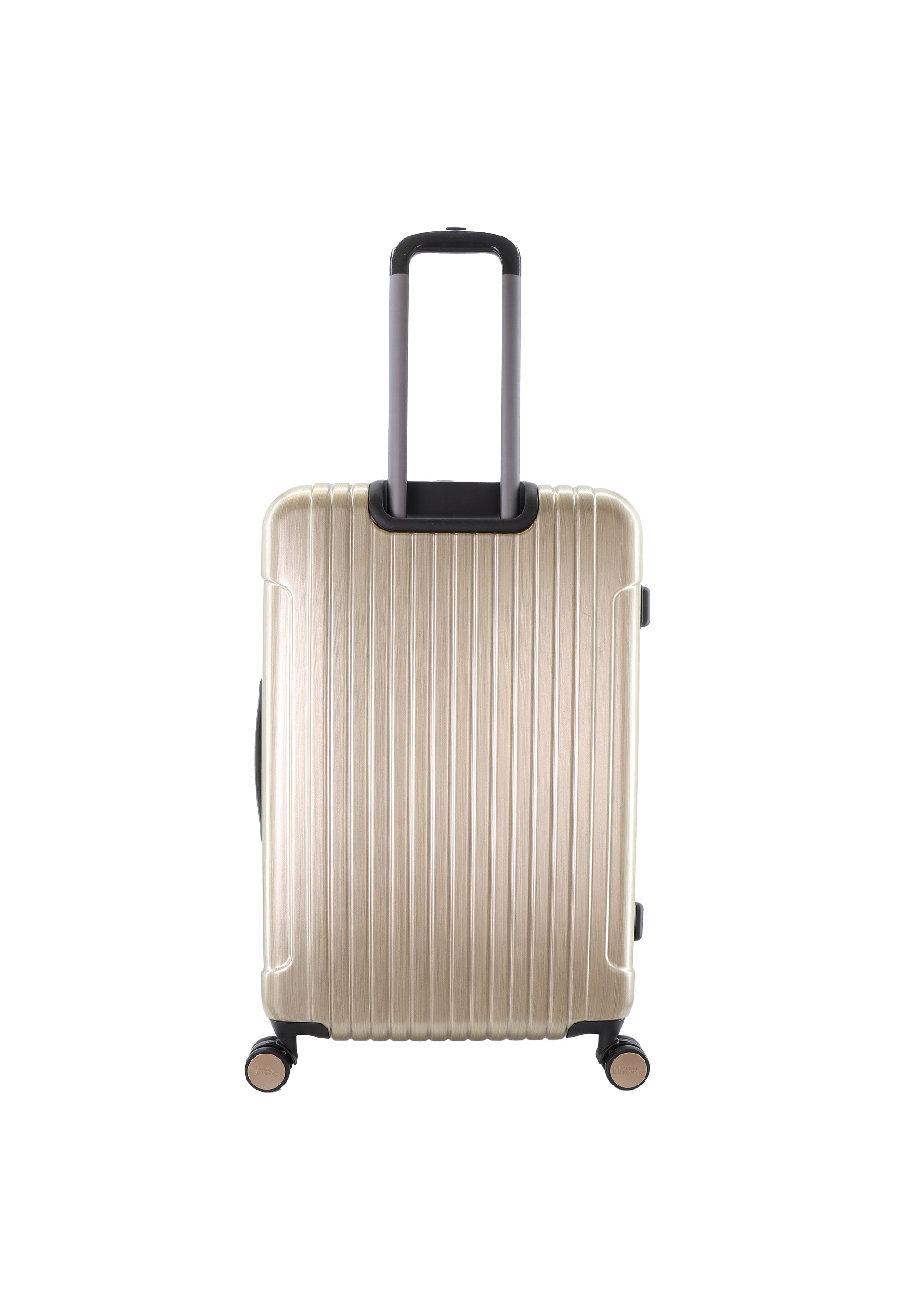 National Geographic - Transit Hartschalenkoffer / Trolley / Reisekoffer - 76.5cm - (Large) Champagner Gold