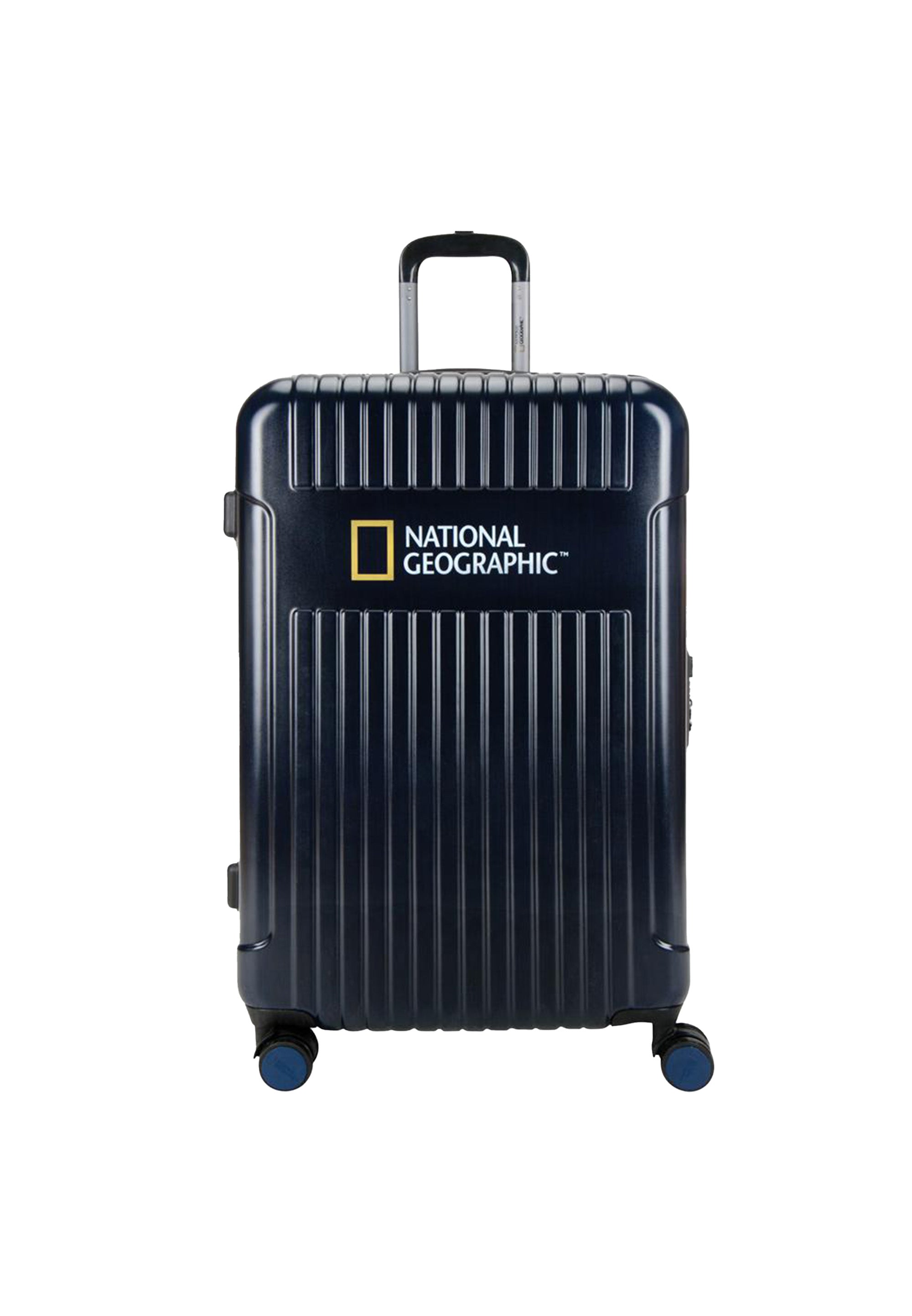 National Geographic - Transit | Reisekoffer Trolley | Marine | Gr.L